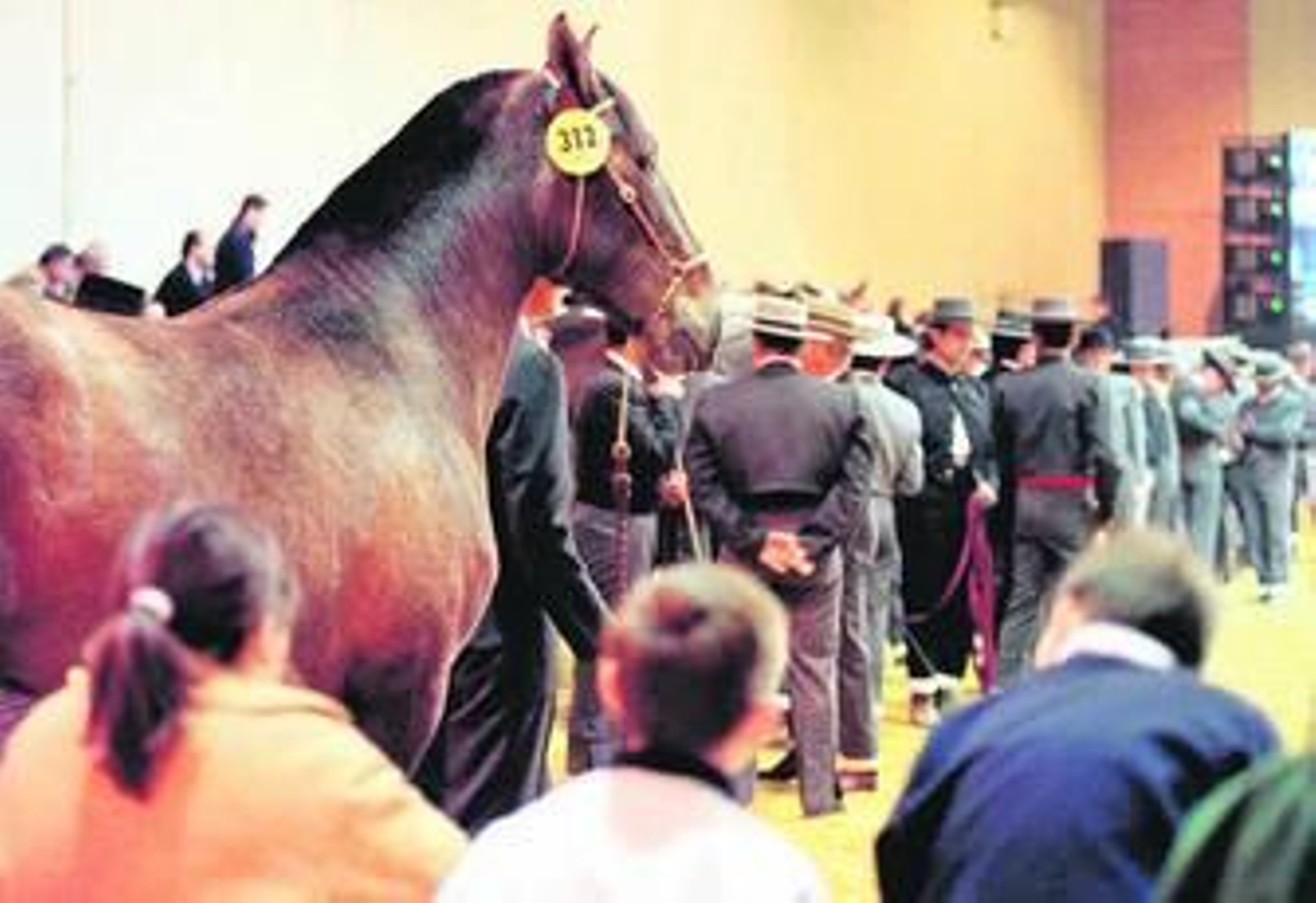 Imagen de una pasada edición del SICAB en Sevilla.