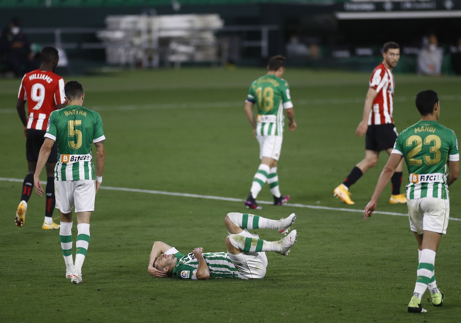 Las imágenes del Betis-Athletic