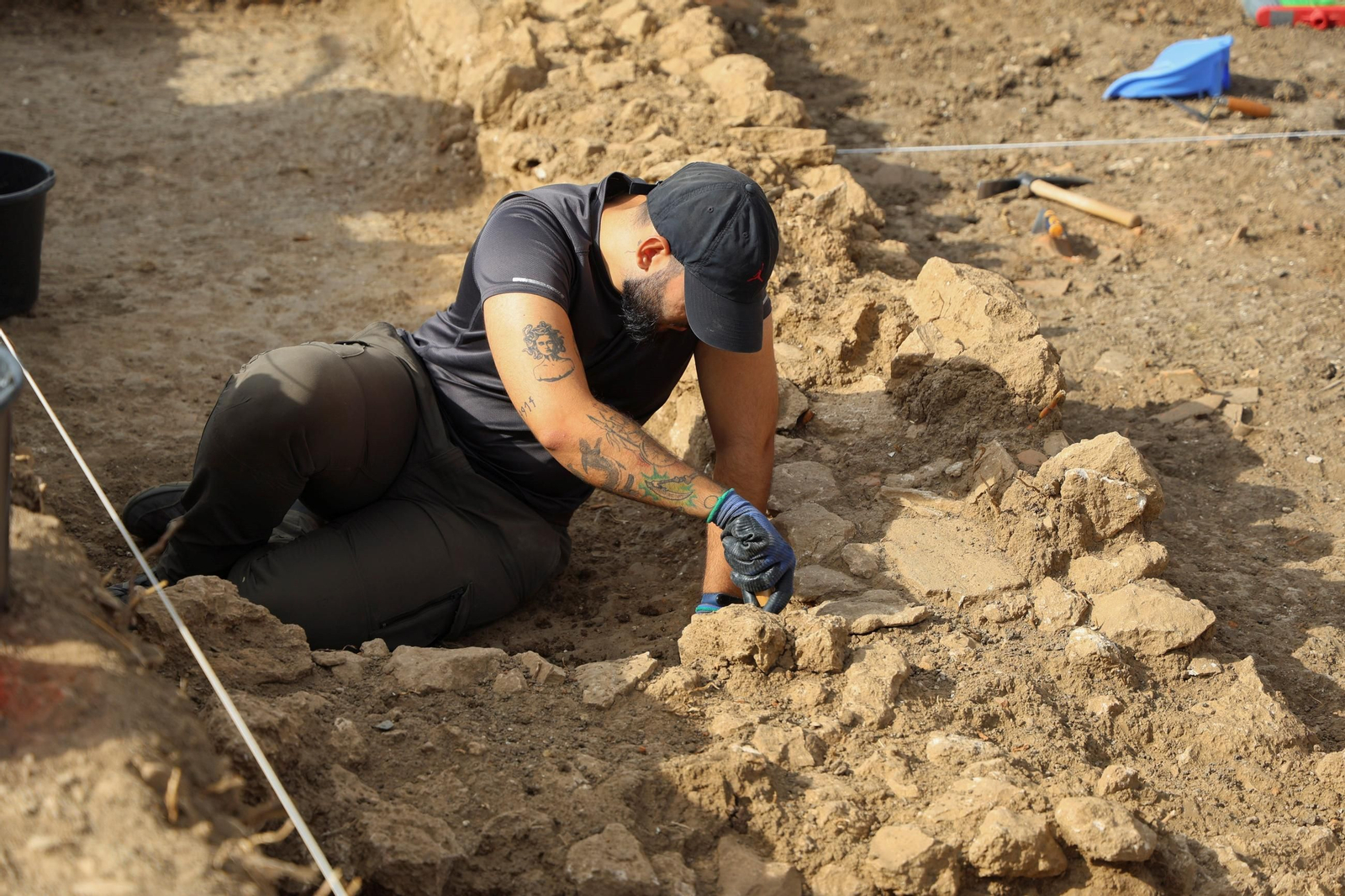 La Málaga fenicia del Cerro del Villar, en fotos