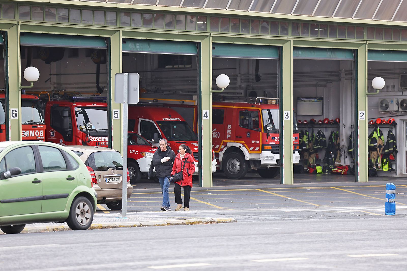 Lluvia y frío intenso en la mañana de miércoles