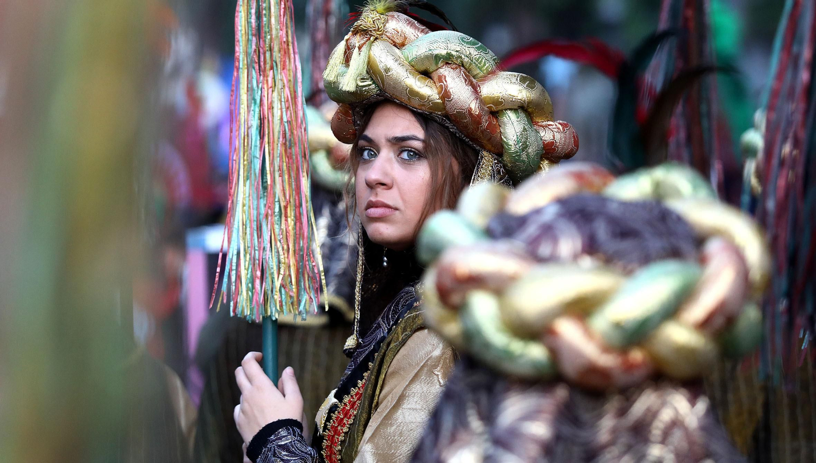 Imágenes de la cabalgata del Gran Visir 2020