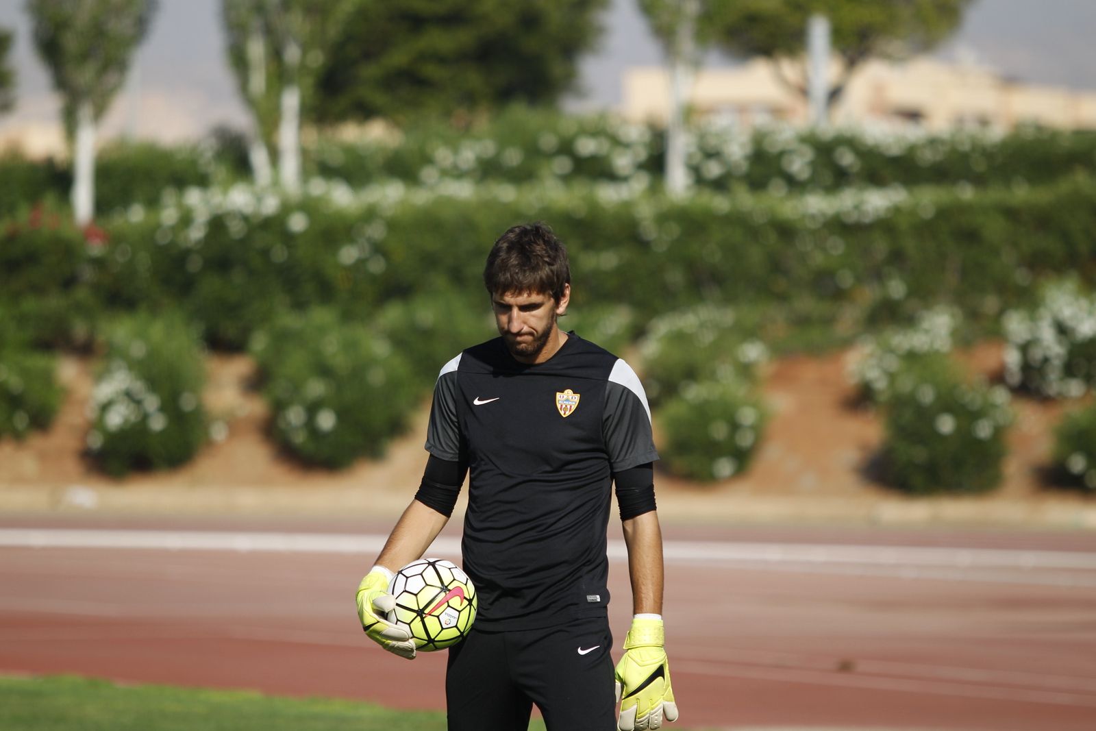 El guardameta defiende en la actualidad la portería del Aris de Salónica.