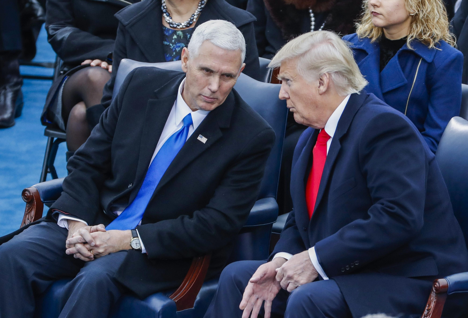 La toma de posesión de Donald Trump, en imágenes