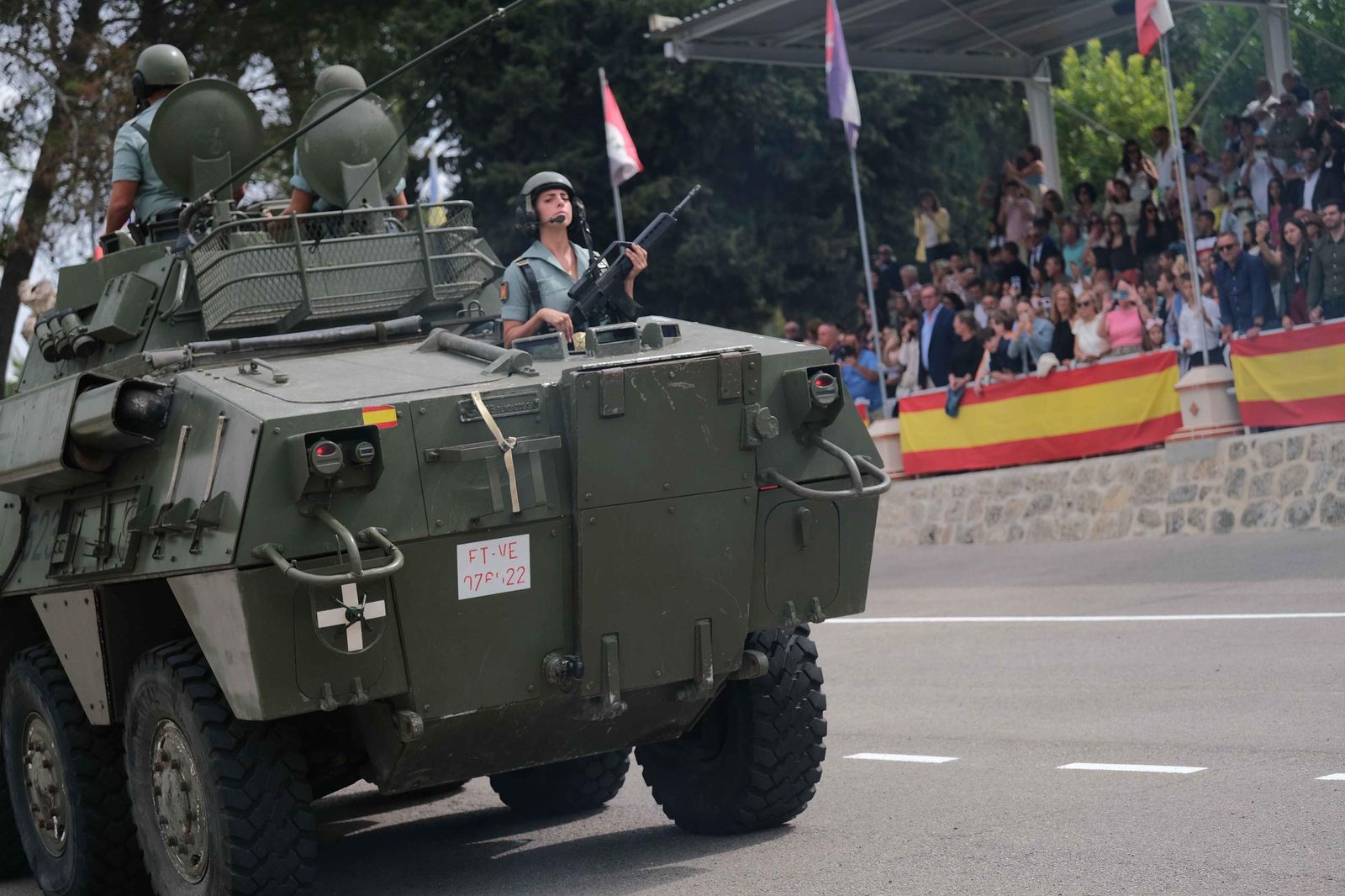 La celebración del 104 aniversario de La Legión en imágenes