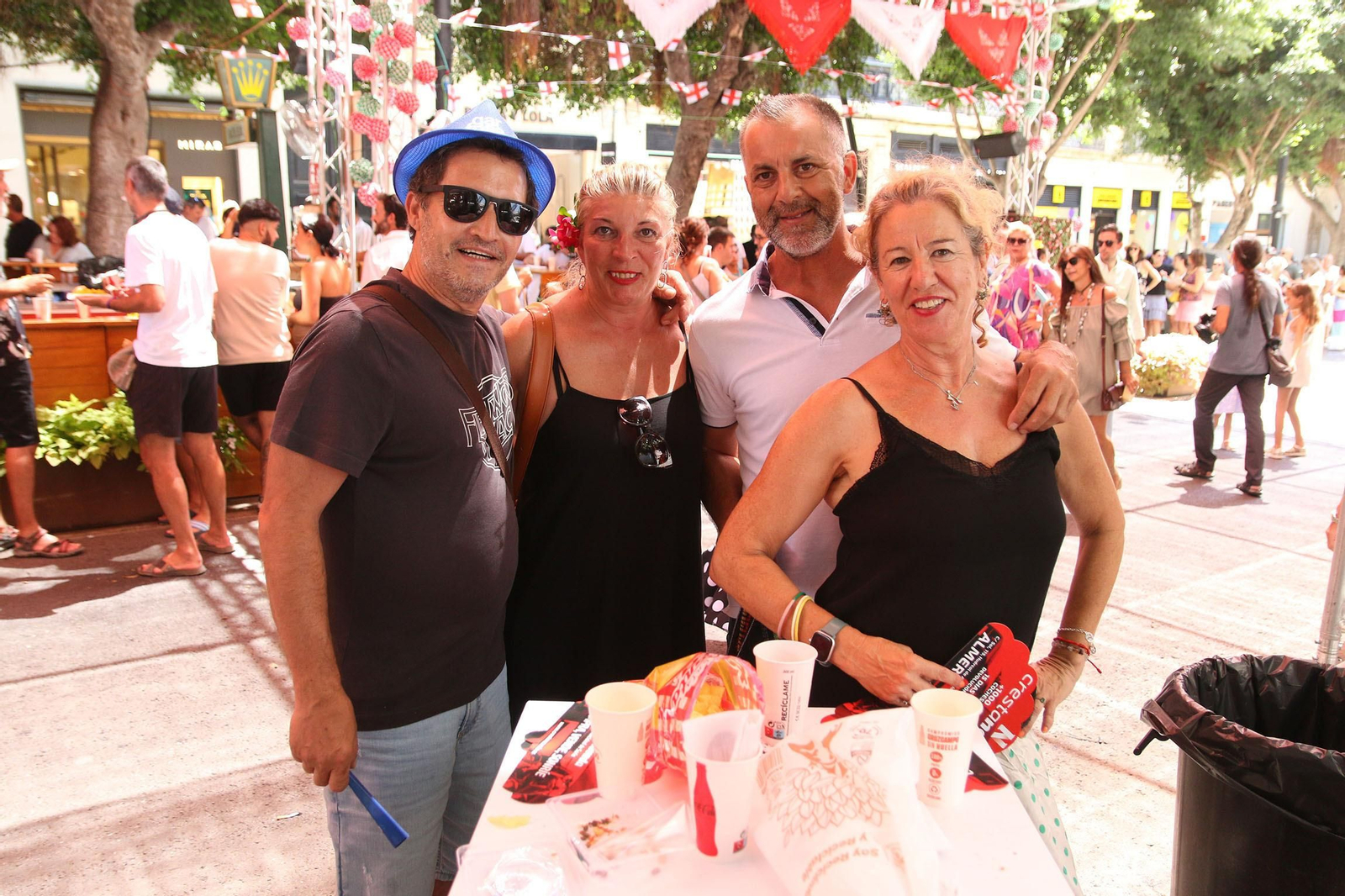 Las imágenes del segundo día de feria del mediodía