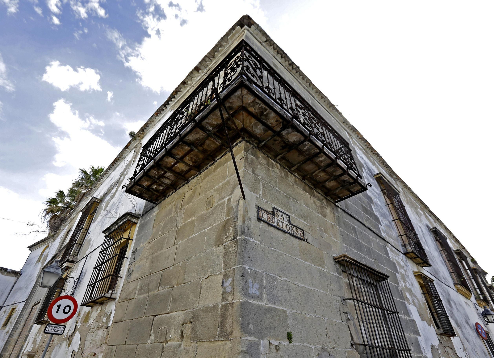 Calle del centro histórico de Jerez Calle del centro histórico de Jerez