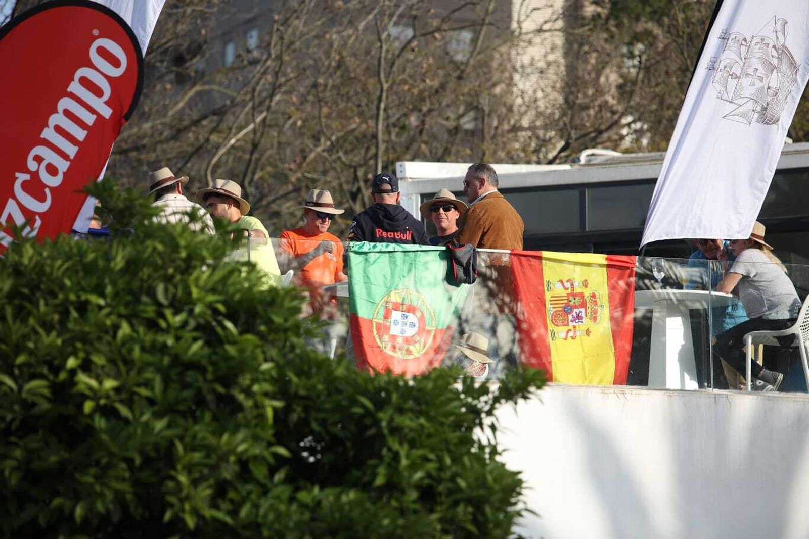 Ambiente motero del viernes del Gran Premio de MotoGP en Jerez