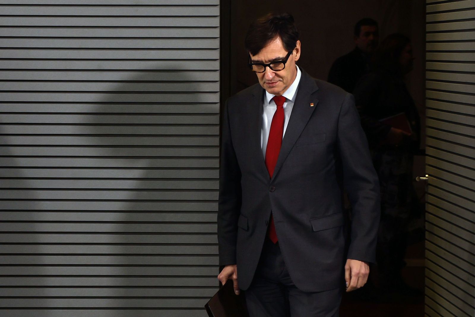 El presidente de la Generalitat, Salvador Illa.