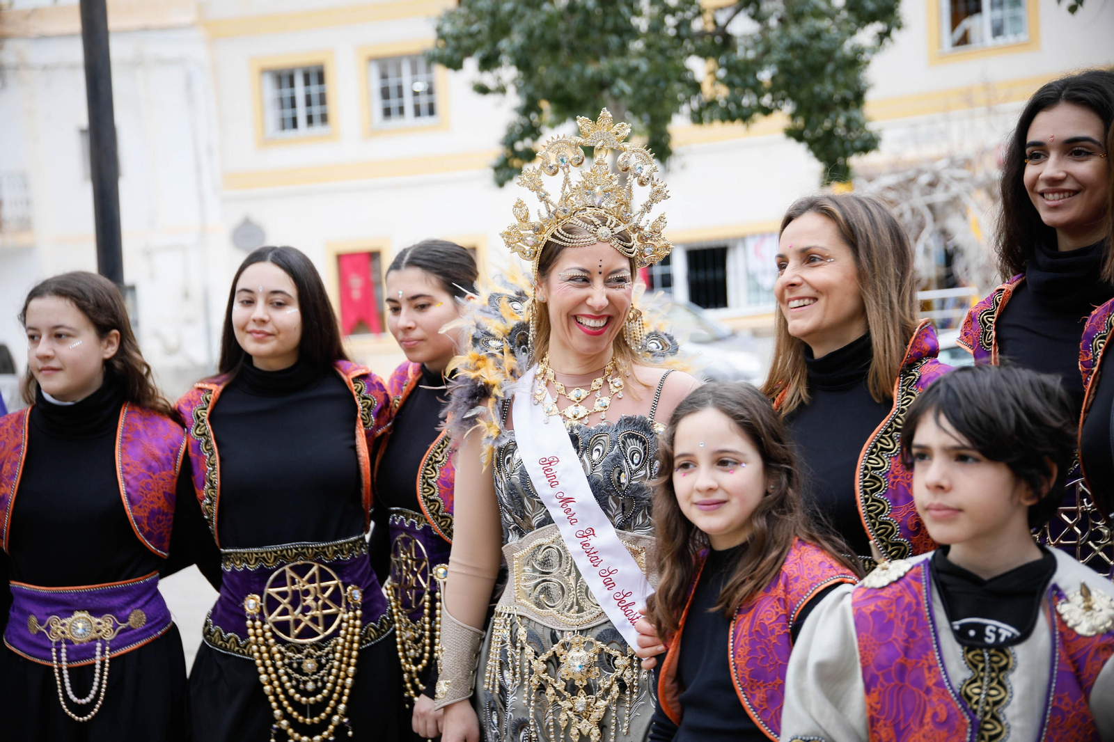 Imágenes de la segunda jornada de las fiestas patronales de Gérgal en honor a San Sebastián