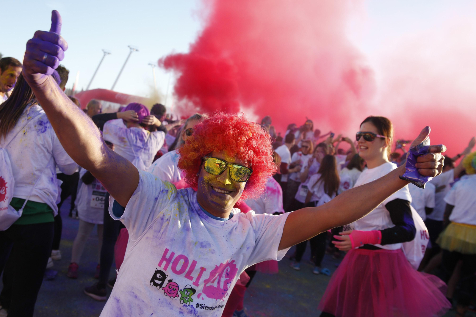 Imágenes del Holi Live en Granada