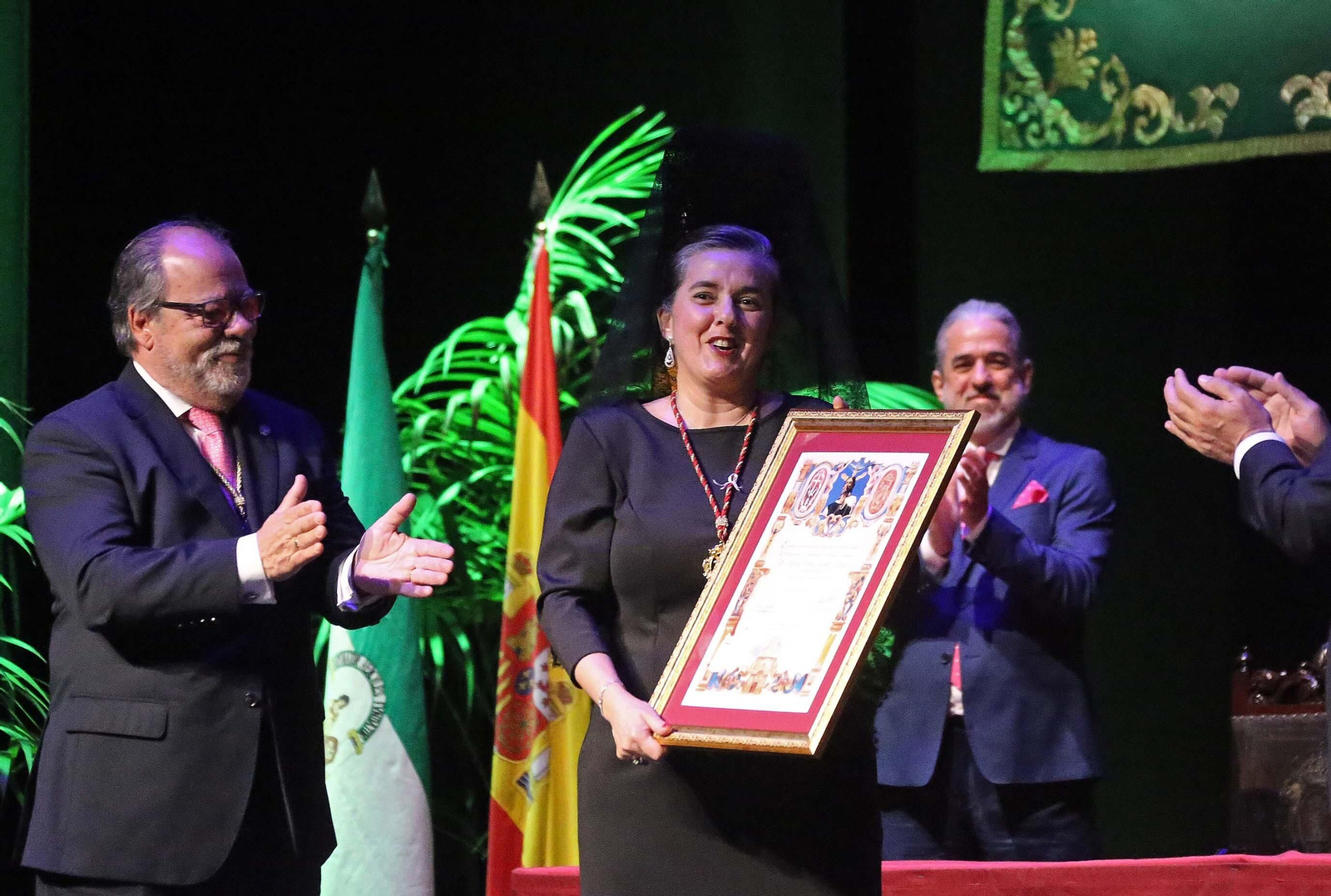 Fotos del pregón de Semana Santa de Algeciras 2023