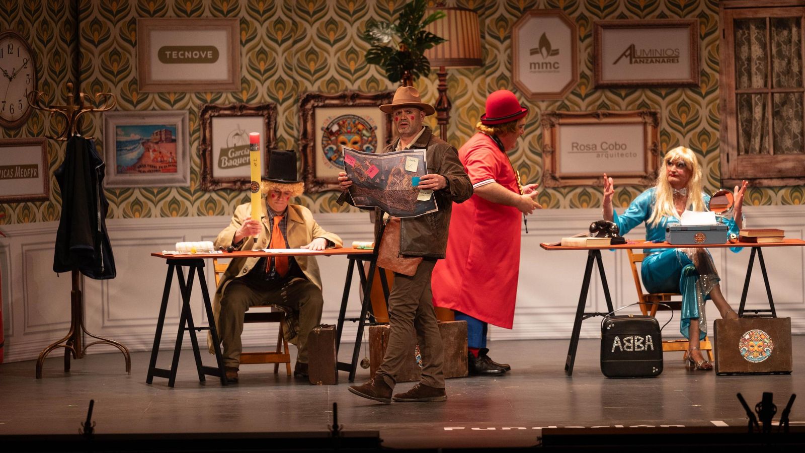 Búscate entre las mejores imágenes de la novena sesión preliminares del COAC 2025