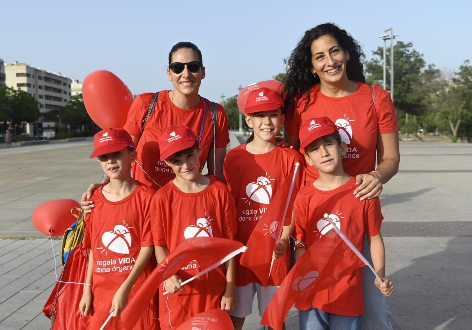 Las mejores fotos de la marcha que cierra la XXII Semana de la Donación en Córdoba