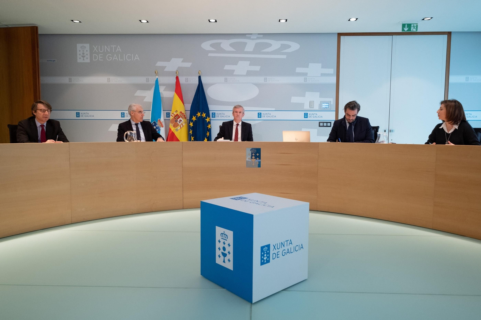El presidente de la Xunta, Alfonso Rueda, preside el Concello del 26 de enero de 2026 El presidente de la Xunta, Alfonso Rueda, preside el Concello del 26 de enero de 2026
