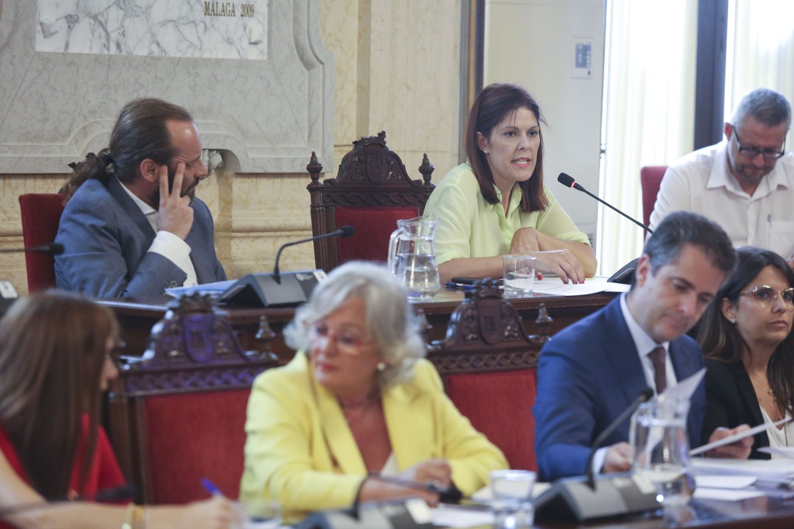 Las fotos del pleno de presupuesto de Málaga para 2019