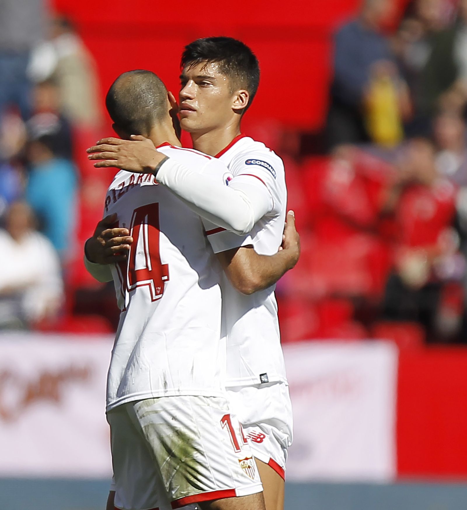 Las imágenes del Sevilla-Girona