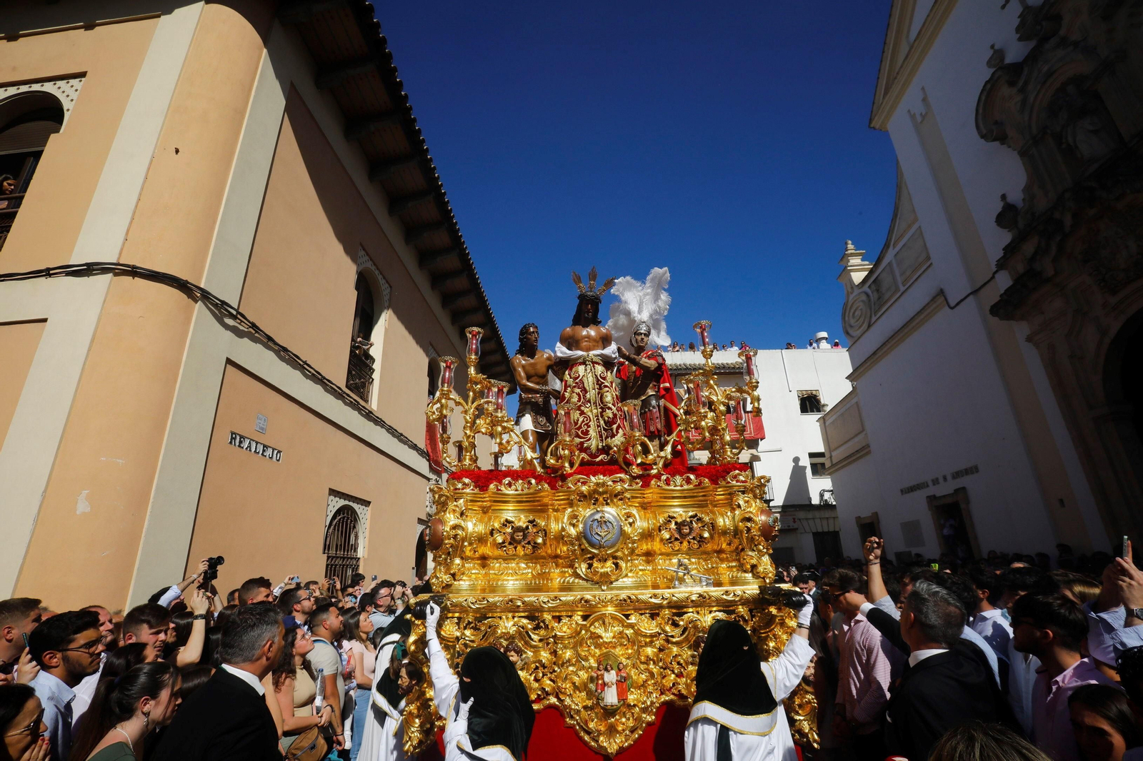 Domingo de Ramos Córdoba 2023: La procesión de la Esperanza, en imágenes