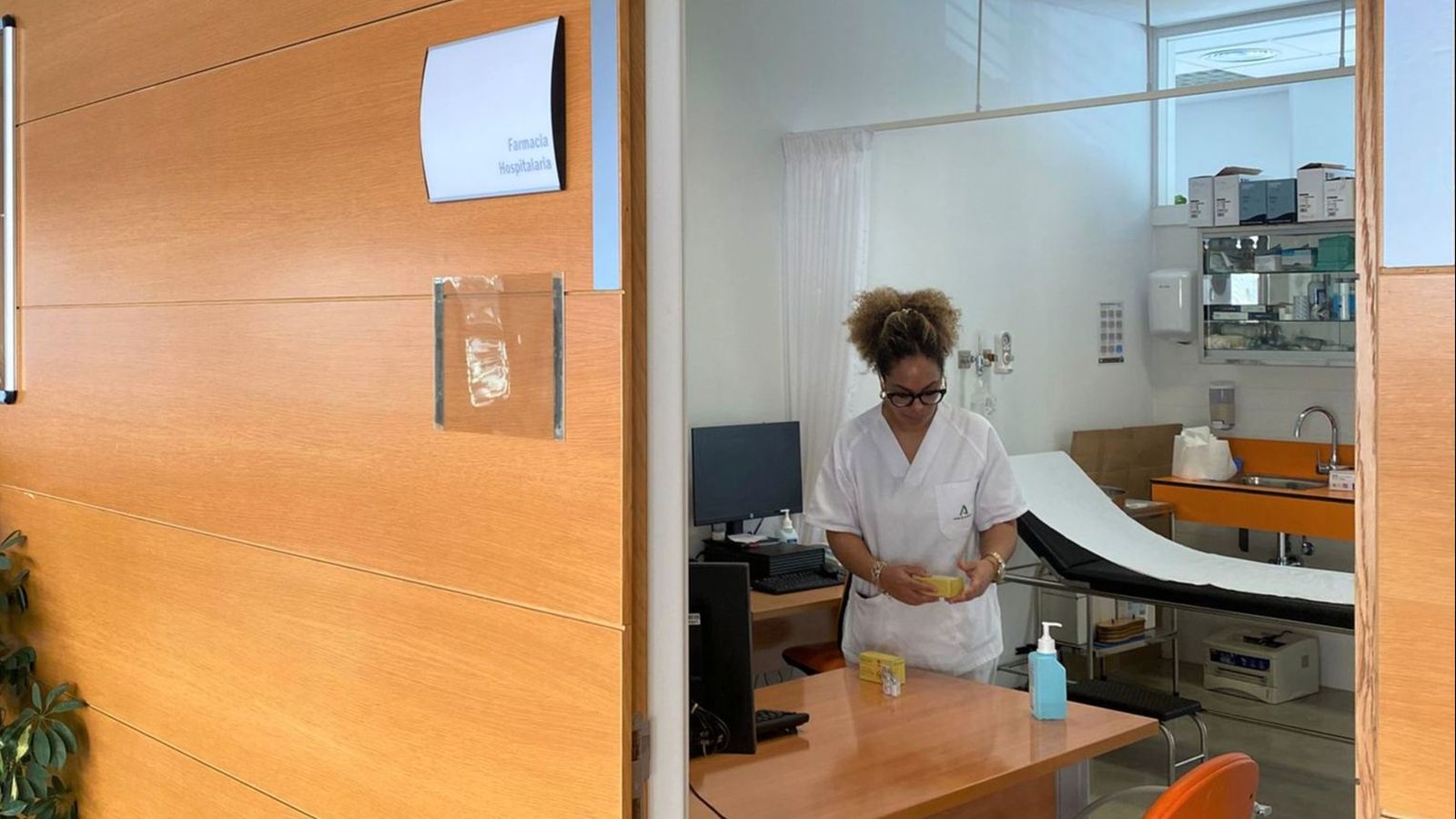 La consulta de Farmacia Hospitalaria en Loja