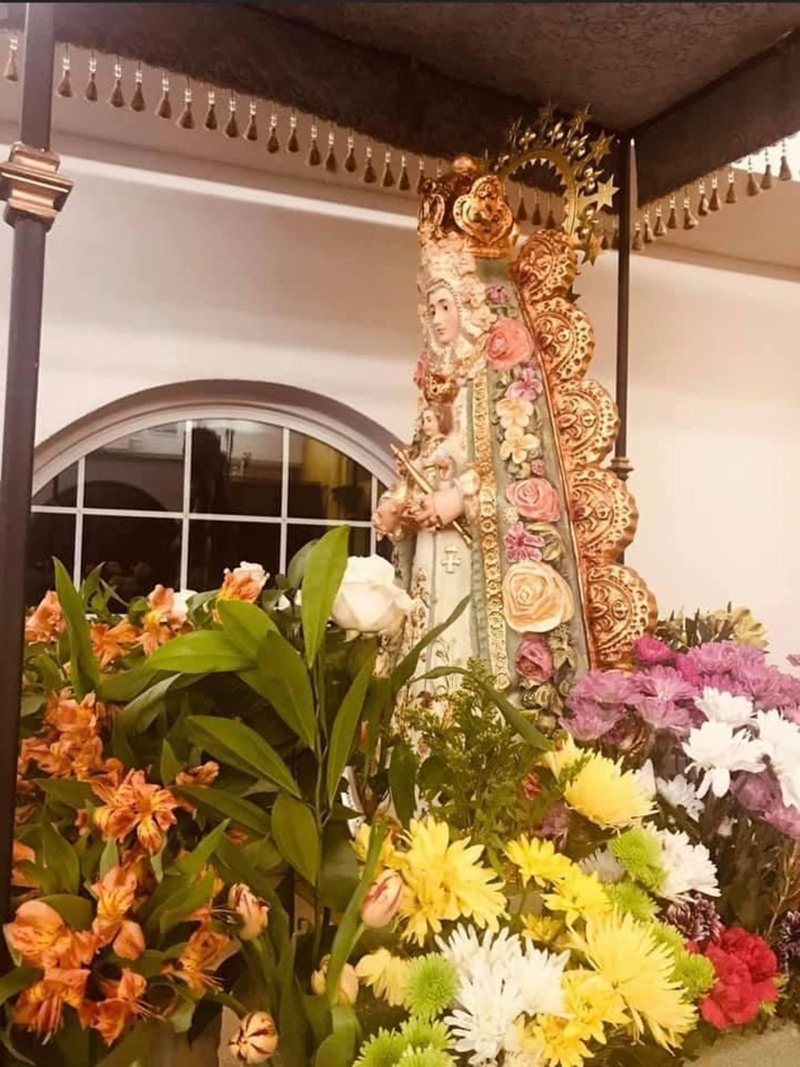 Así es la Romería del Rocío que se celebra en Estados Unidos