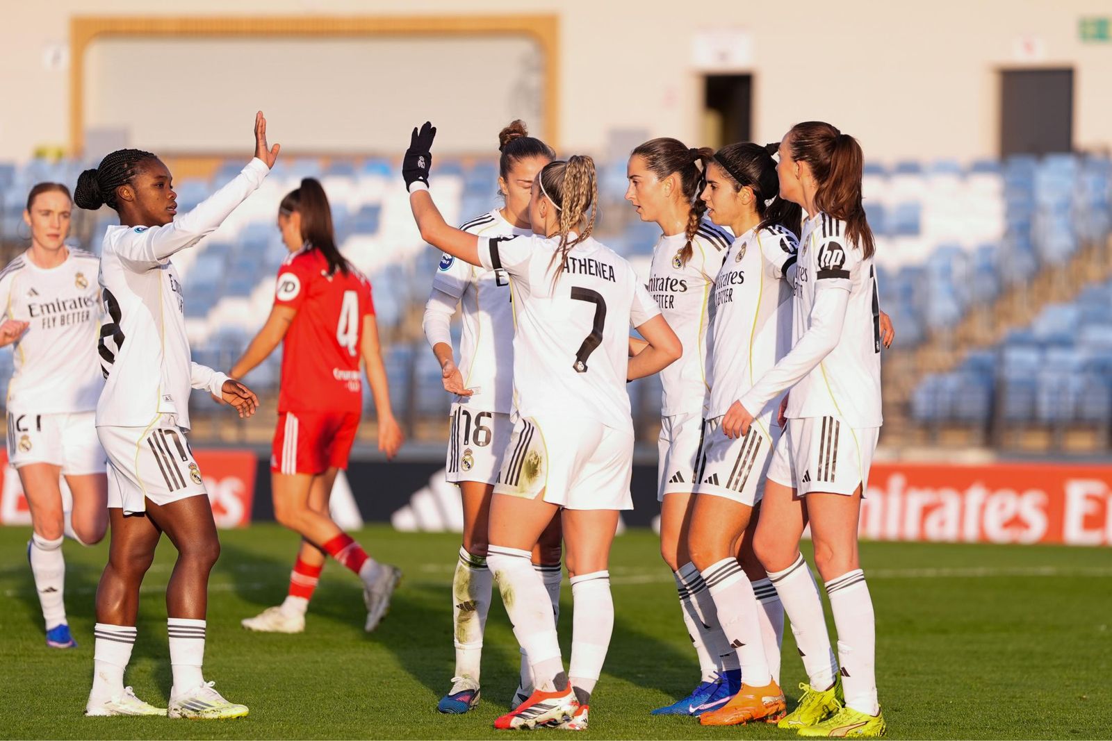 Las fotos del Real Madrid-Sevilla FC Femenino