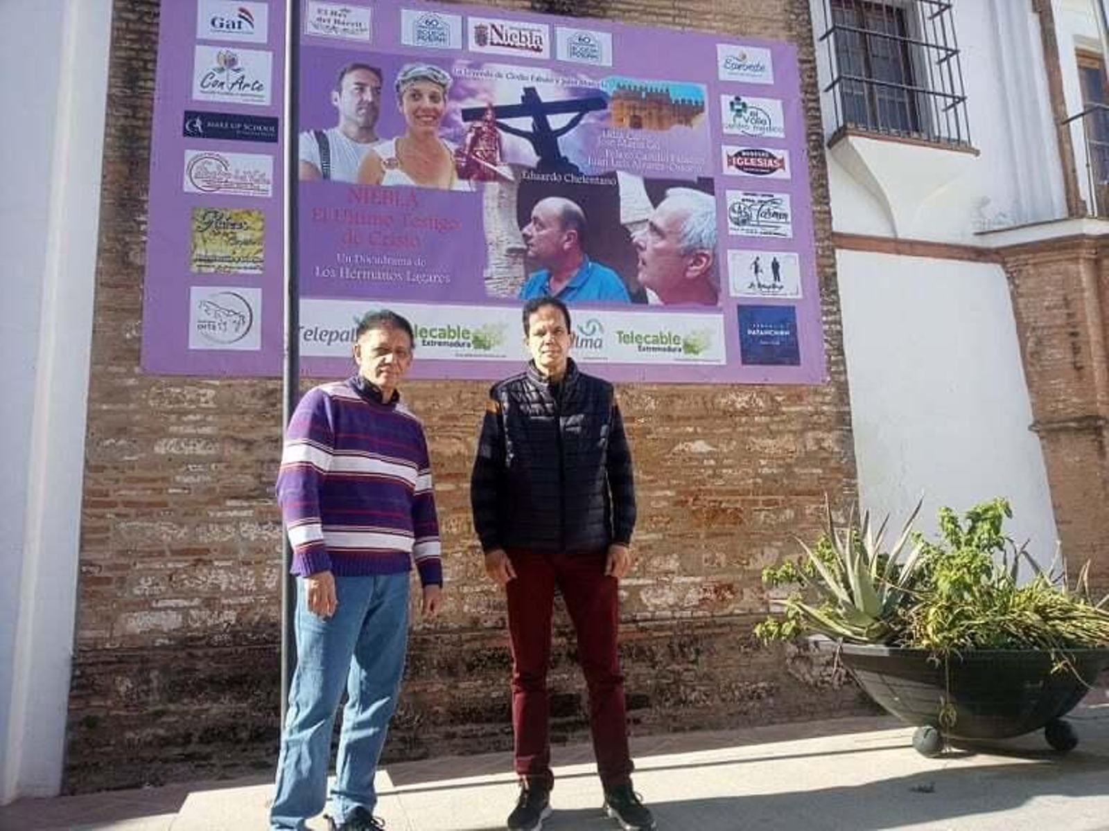 'Niebla. El último testigo de Cristo' aterriza en la Casa de la Cultura de Niebla