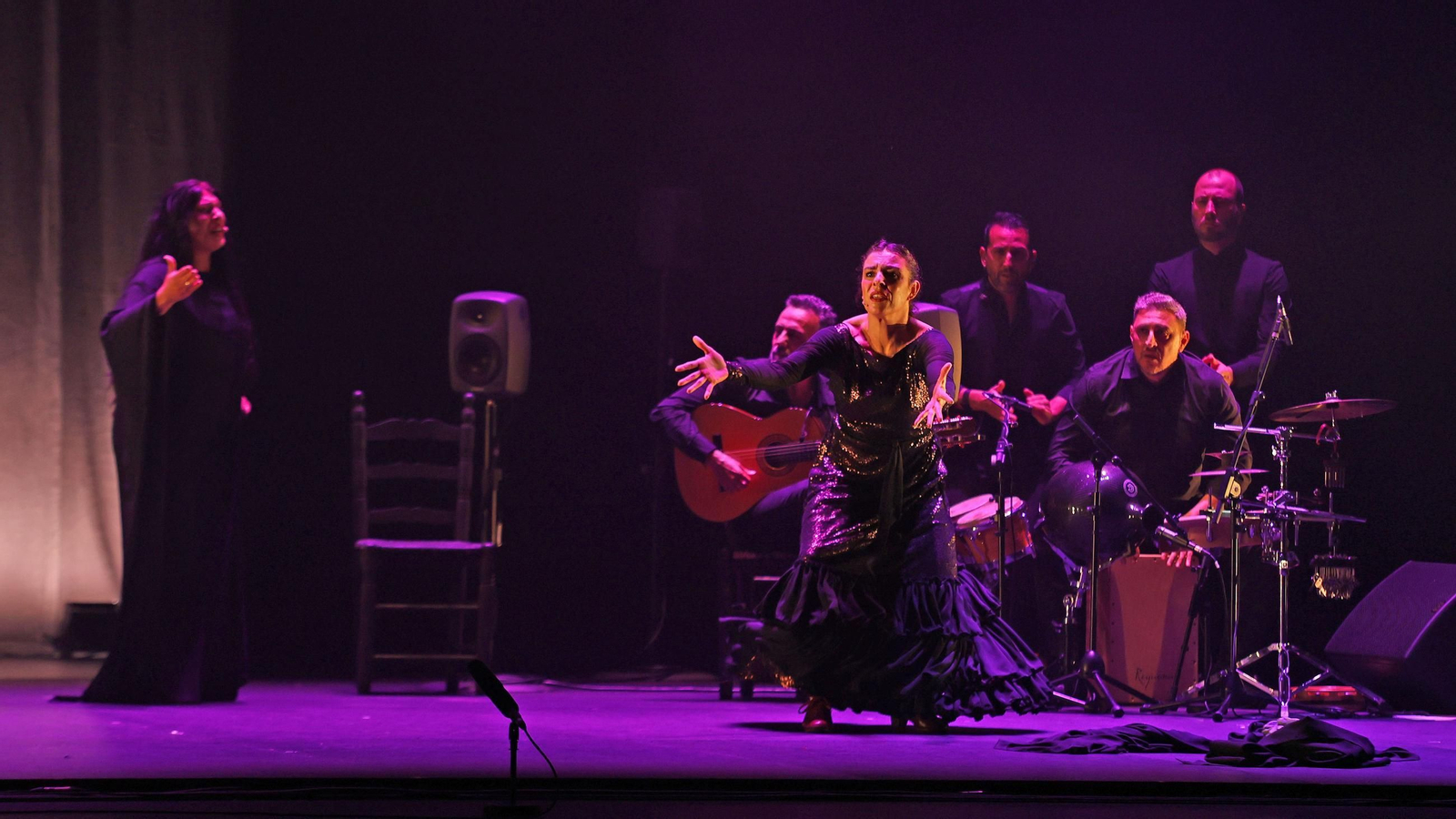 'Amor y Gloria' de la Compañía de María del Mar Moreno en el Festival de Jerez 2025
