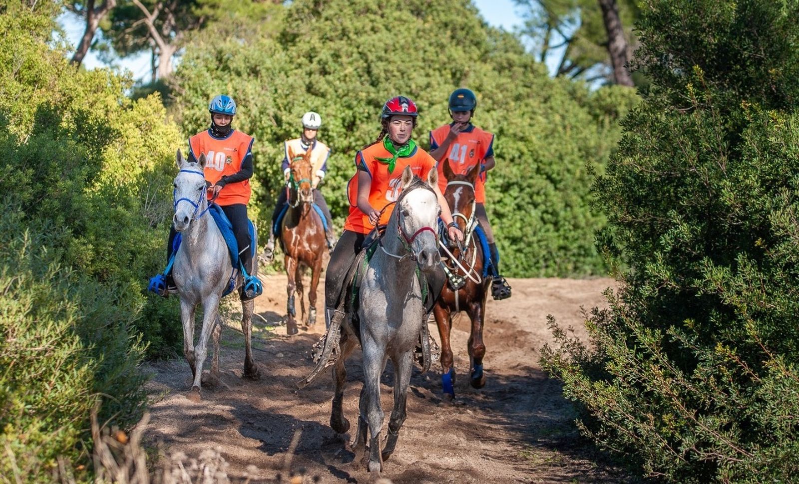 Una imagen de unos de los raid de esta edición.