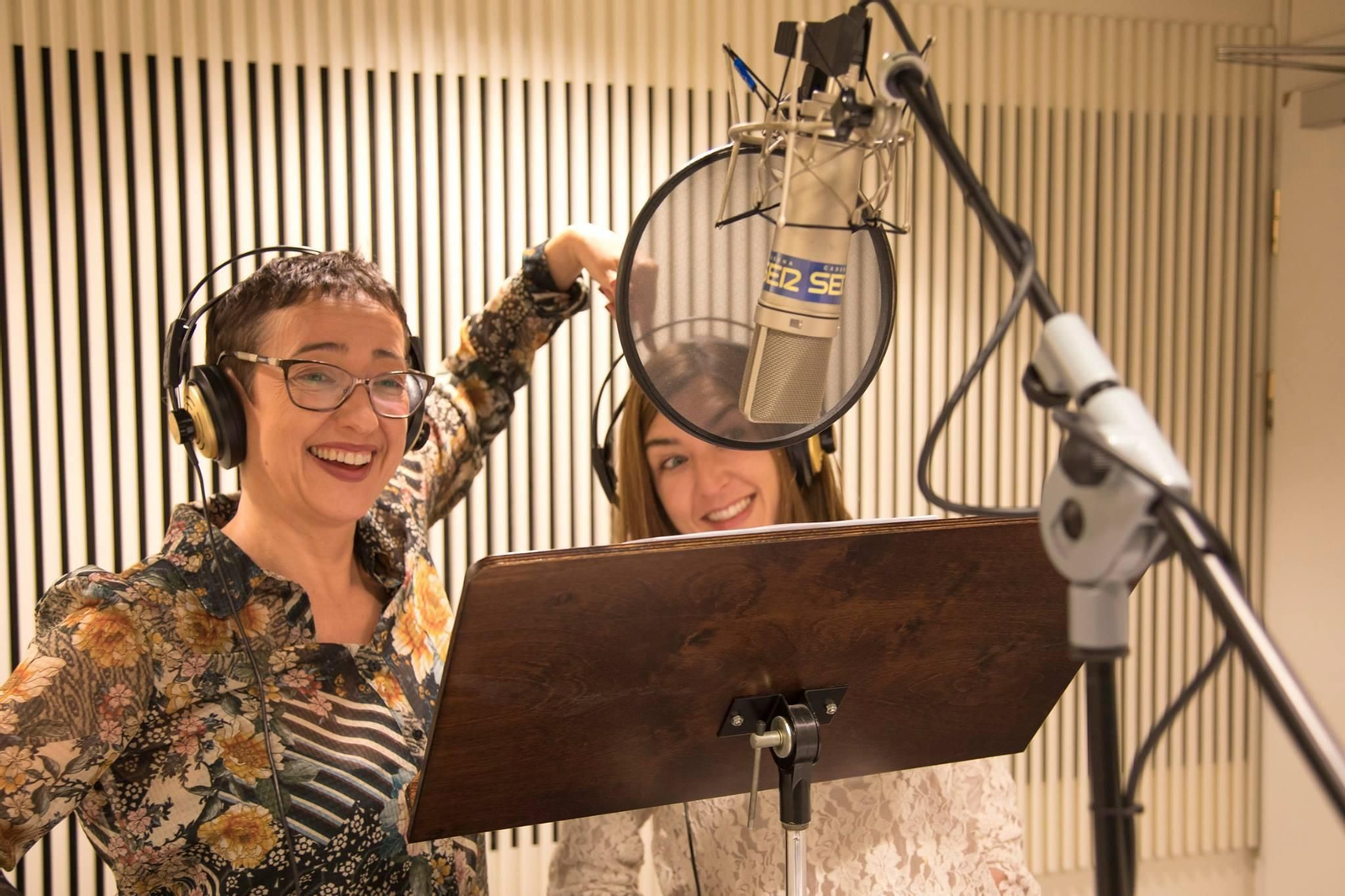 María Guerra y Pepa Blanes, directora y subdirectora de ‘La Script’.