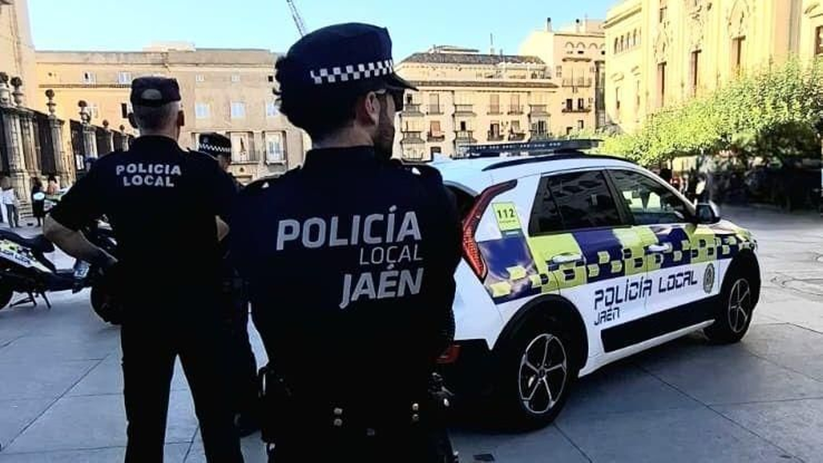 Policía Local de Jaén.
