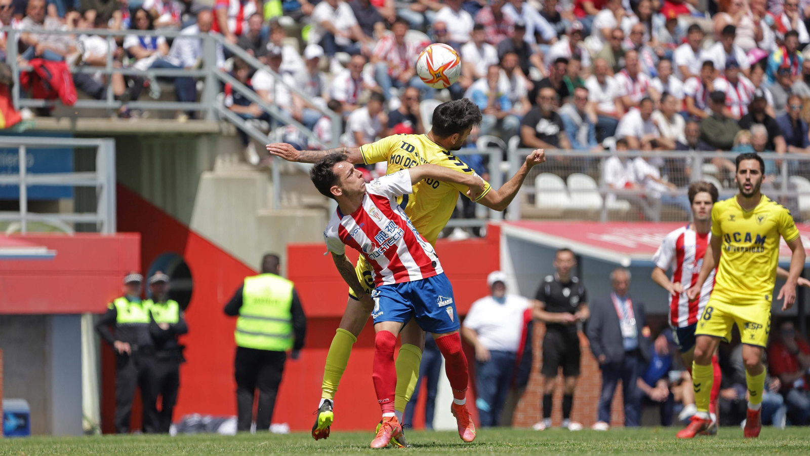 Las mejores fotos del Algeciras - UCAM