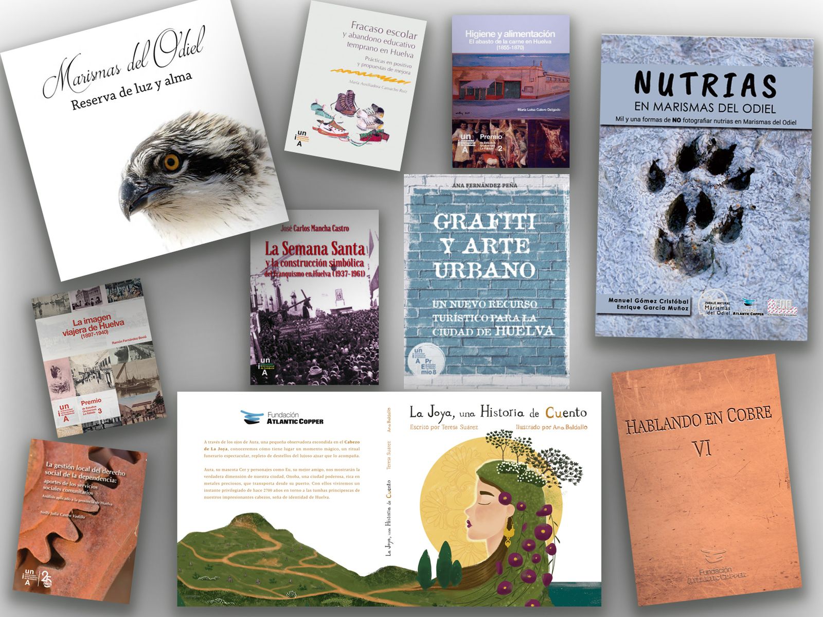 Libros editados por Atlantic Copper.