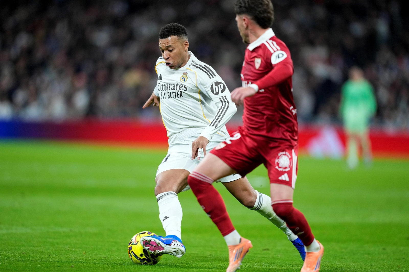 Las fotos del Real Madrid-Sevilla