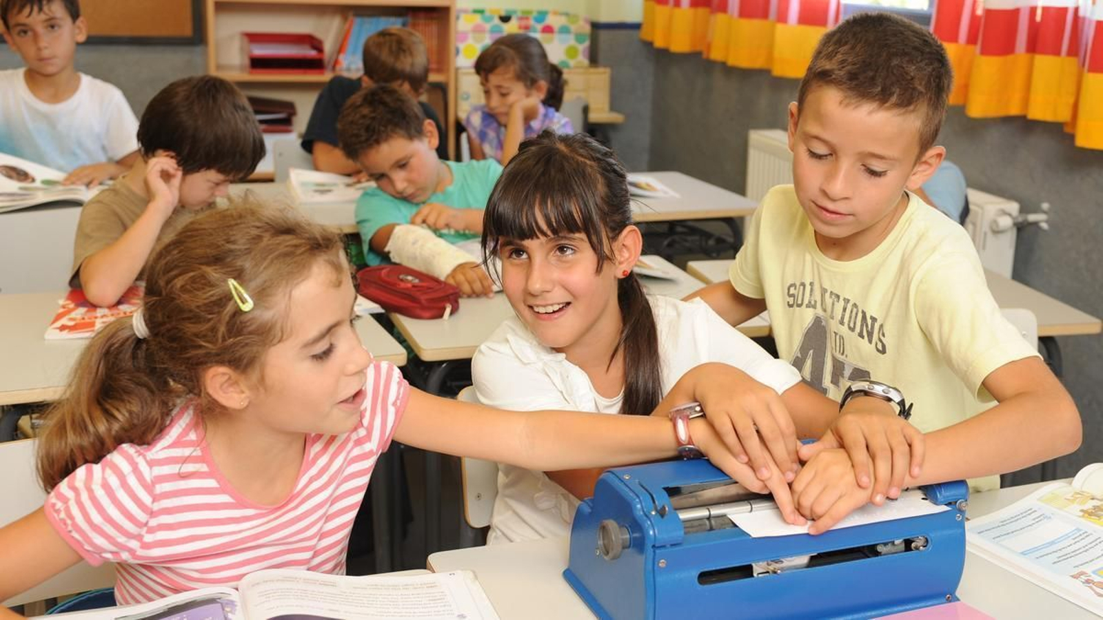 La provincia cuenta con un equipo específico de atención educativa La provincia cuenta con un equipo específico de atención educativa