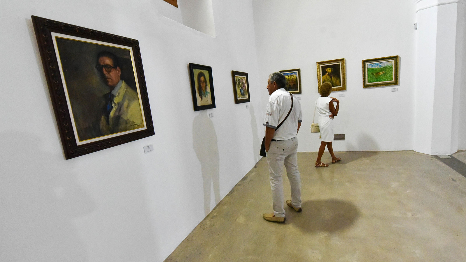 Las fotos de la VIII Noche Blanca en San Roque