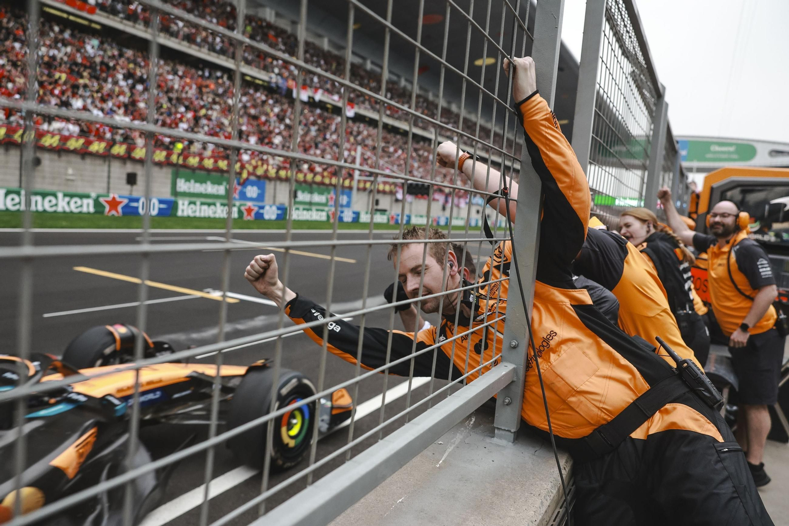 Las mejores fotos del Gran Premio de China