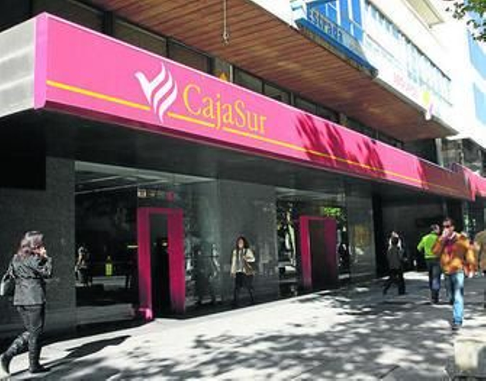 Oficinas centrales de Cajasur.