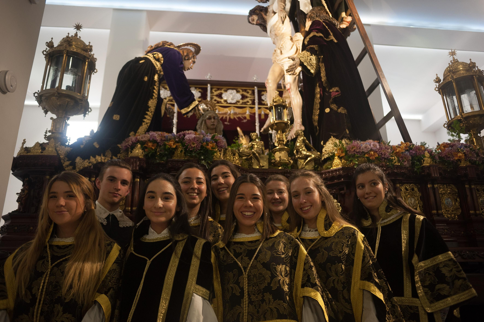 Las fotos de Descendimiento del Viernes Santo en Málaga Las fotos de Descendimiento del Viernes Santo en Málaga