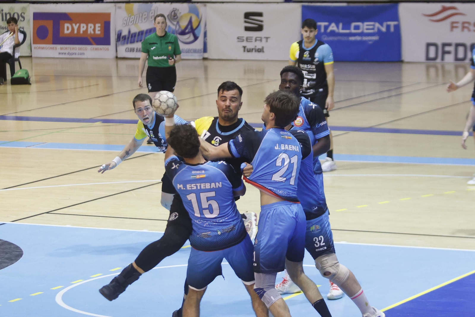 Las fotos Ciudad de Algeciras - Mijas de la Primera Nacional de balonmano