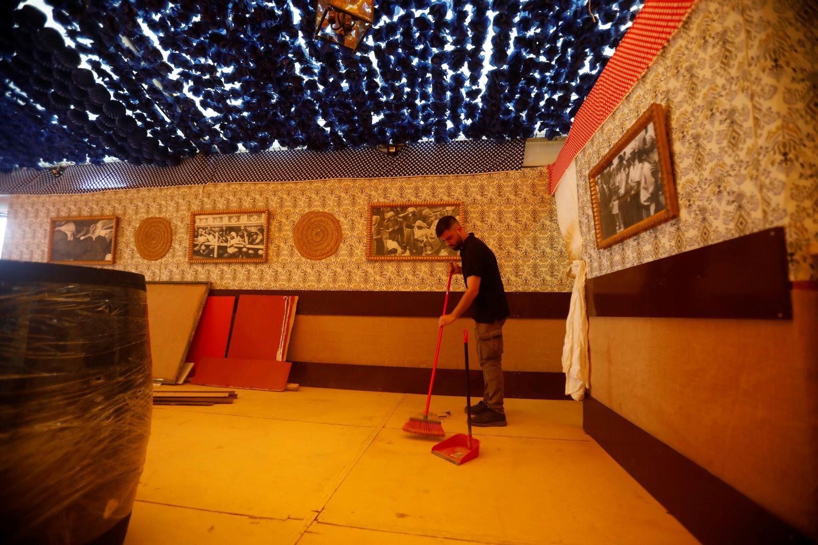 Los últimos retoques de la Feria, lista para acoger a los cordobeses