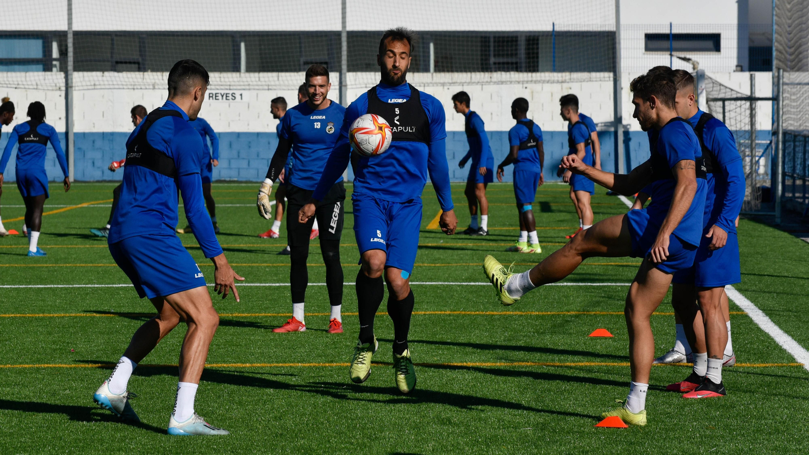 Las fotos del entrenamiento de la Balona