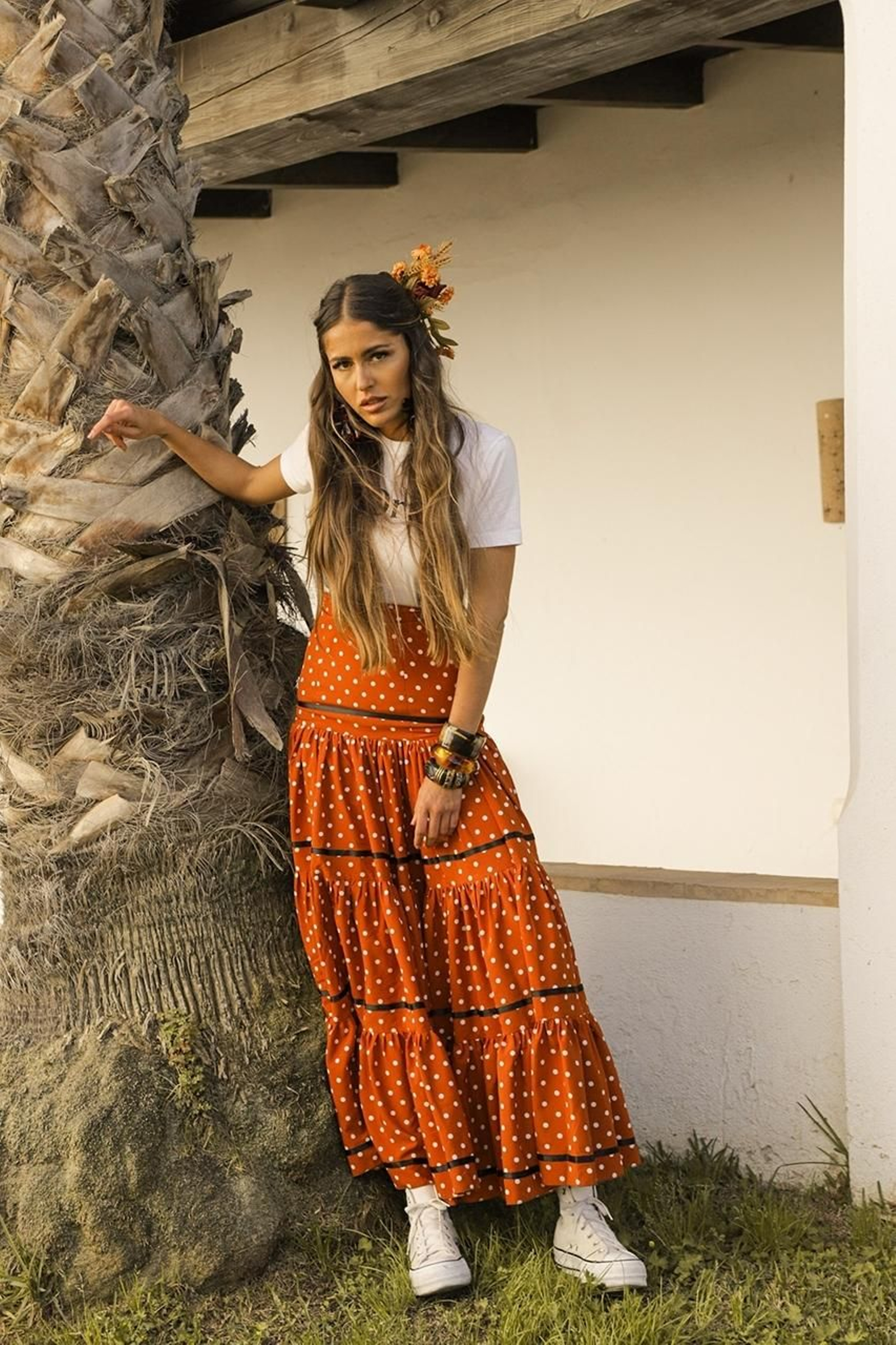 El Rocío 2023: Así es la nueva colección de moda flamenca de Gil Ortiz