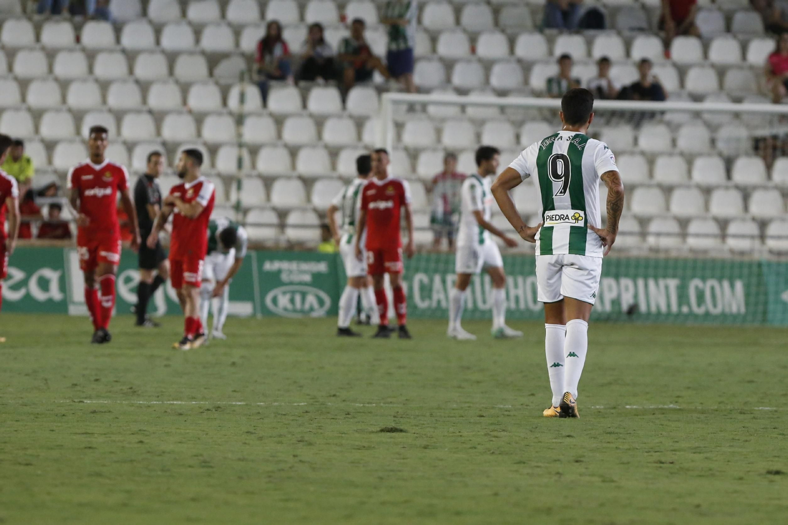 El Córdoba-Nástic, en imágenes