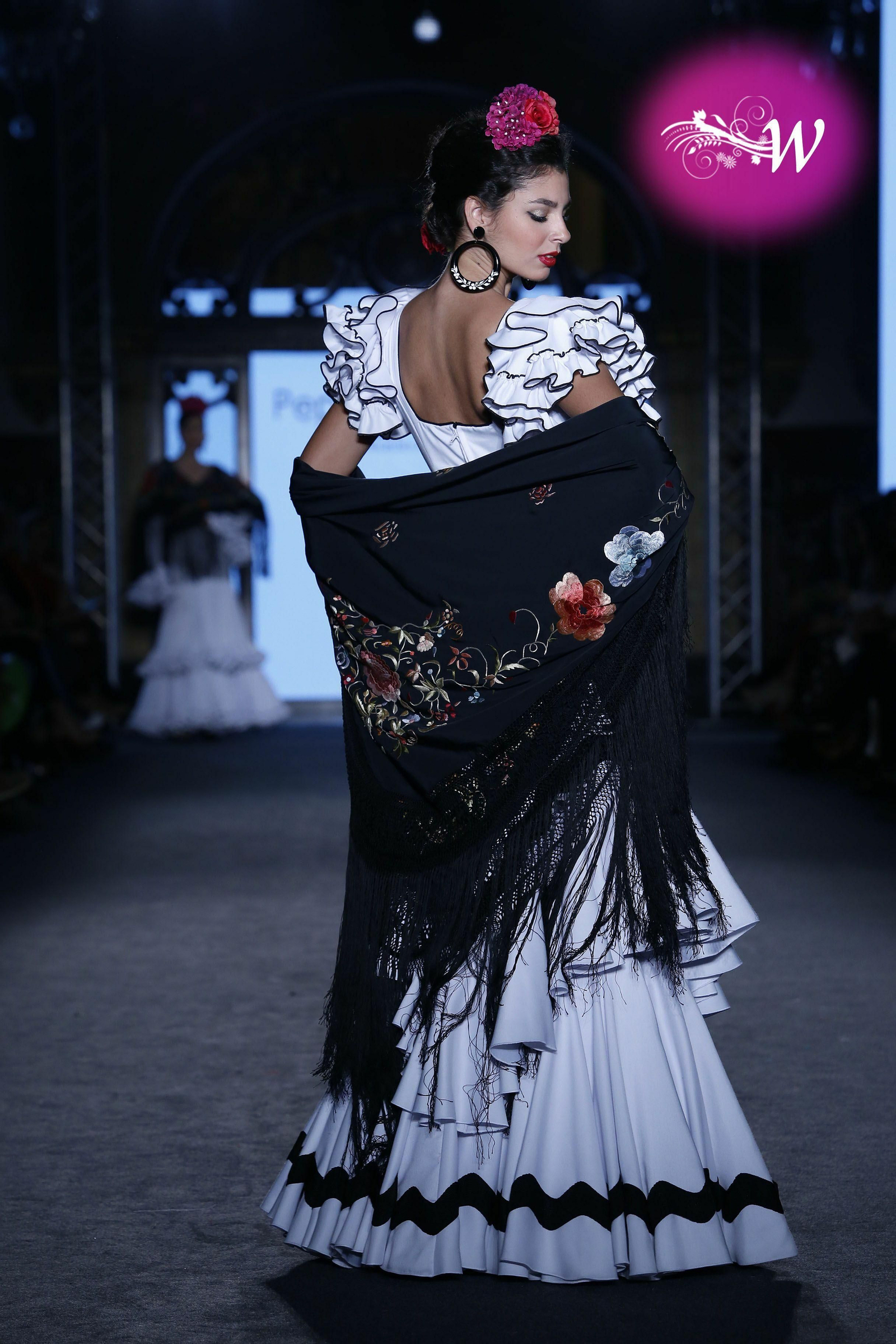 Todas las fotos del desfile de Pepa Garrido en We Love Flamenco 2020