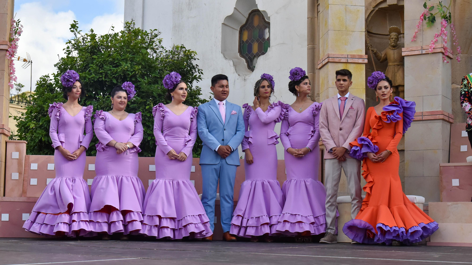 Fotos de la Coronación de la Fería 2023 de Los Barrios