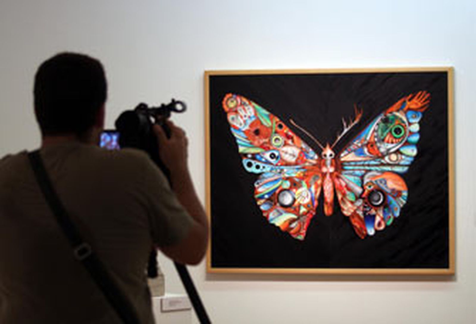 36 artistas exponen sus obras de artes plásticas en el Centro Cultural Provincial