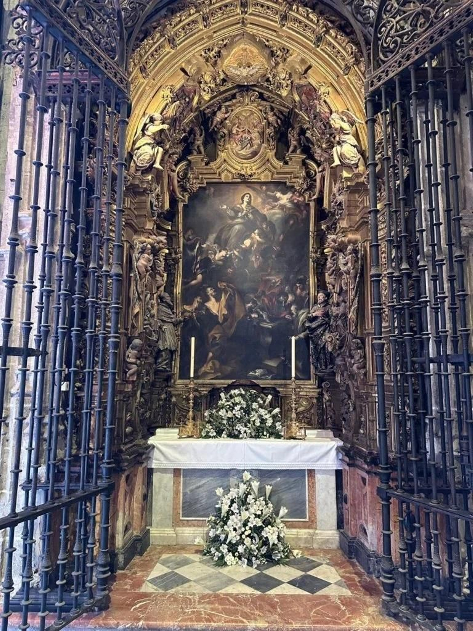 La Capilla de la Asunción de Durango.