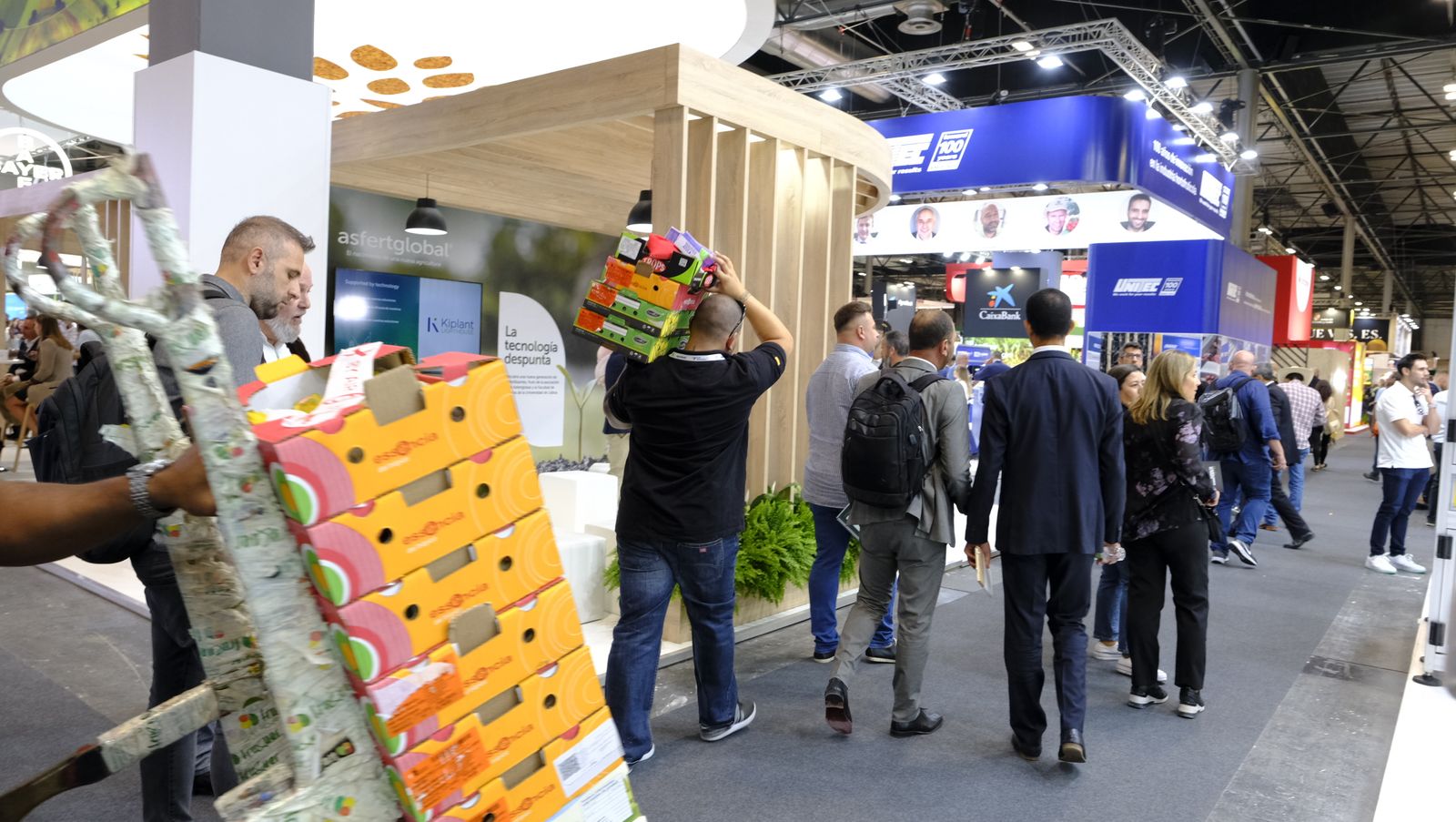 Imágenes del primer día de Fruit Attraction en Madrid