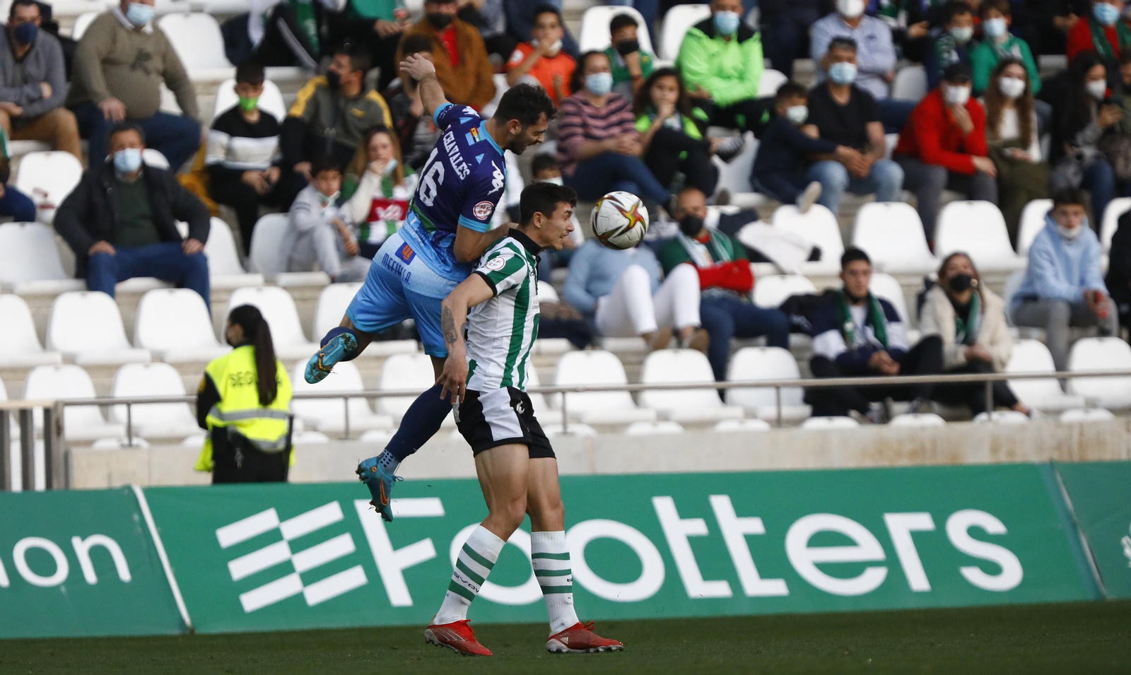 Las imágenes de la victoria del Córdoba CF ante el CD Coria