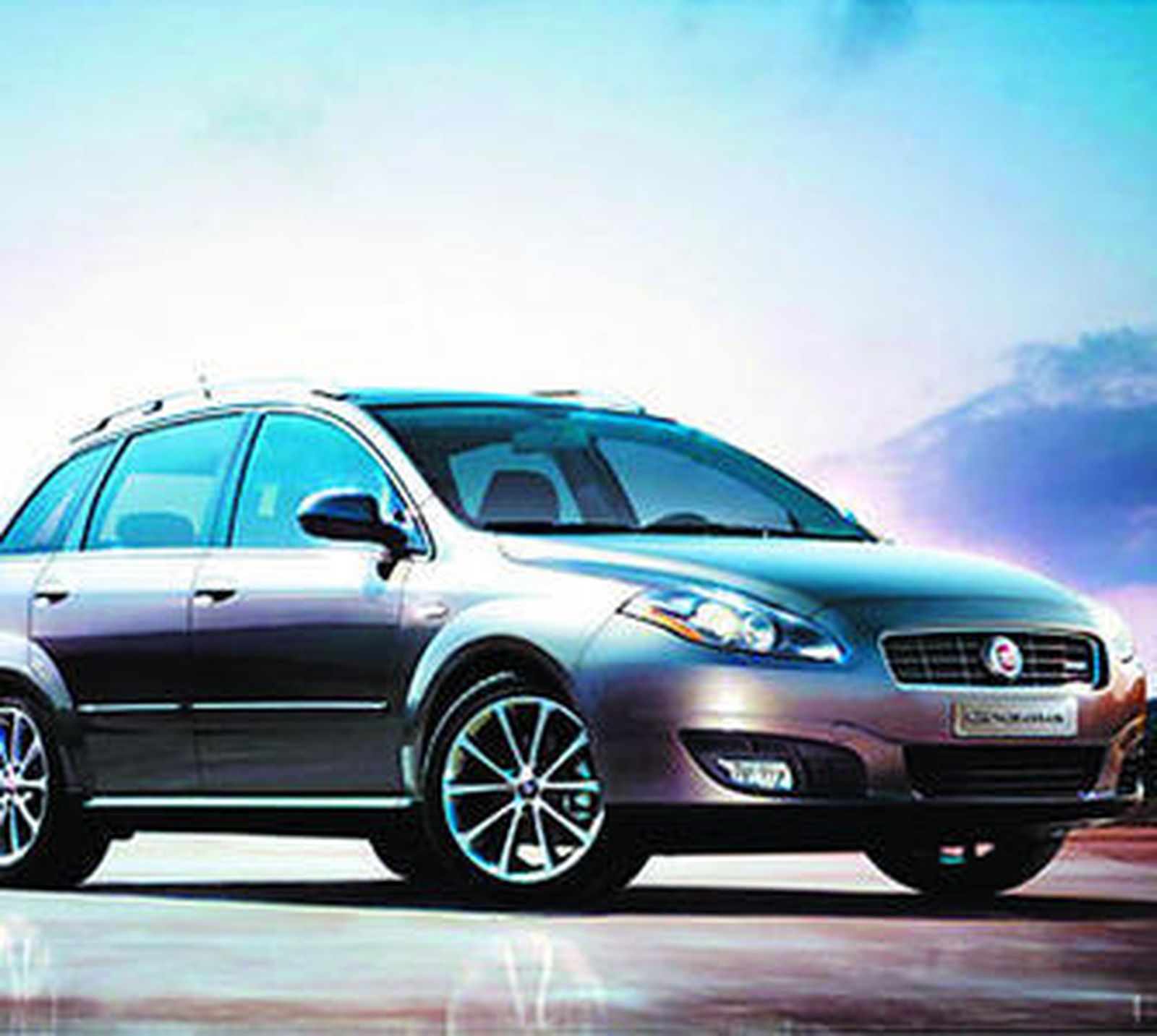 El Croma ofrece un exterior más elegante con un nuevo diseño.