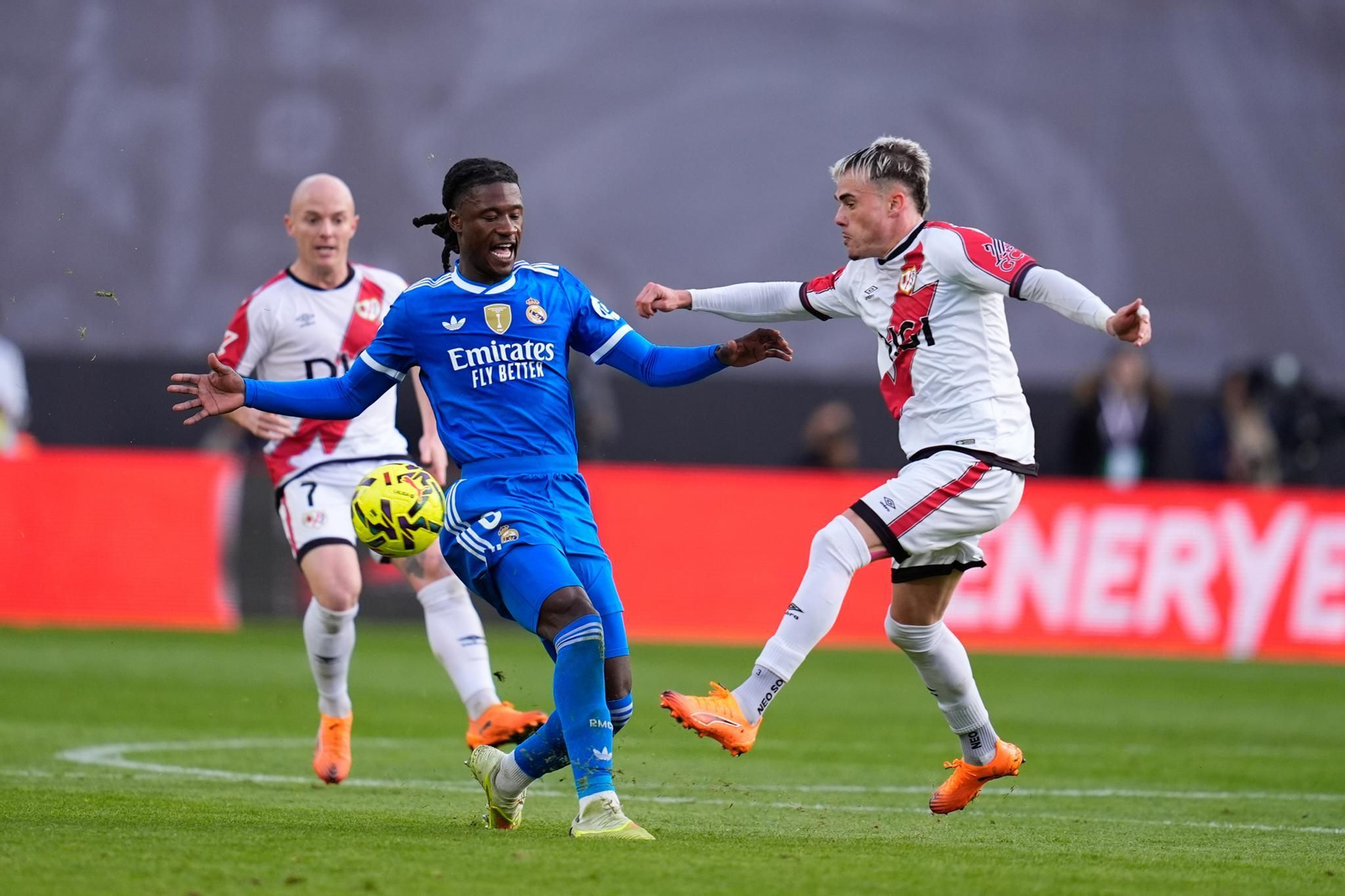 Las imágenes del Rayo Vallecano-Real Madrid